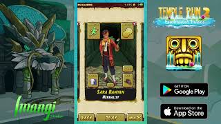 Temple Run 2  Earth Day Gameplay [upl. by Montana]