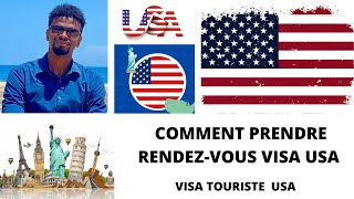 VOICI LA PROCÉDURE A SUIVRE POUR PRENDRE RENDEZ VOUS A LAMBASSADE DES USA POUR DÉPOSER SON VISA [upl. by Lambertson]