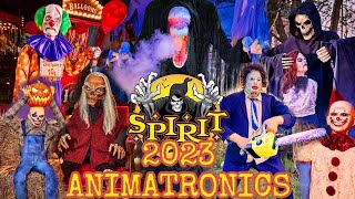 Spirit Halloween 2023 animatronics ARE HERE [upl. by Alacim]