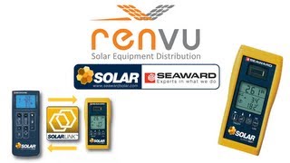 SEAWARD Solar Survey 200R Multifunction Solar Irradiance Meter 396A916  RENVUcom [upl. by Ifen106]