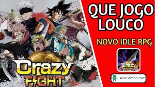 CRAZY FIGHT  NOVO IDLE RPG [upl. by Naelopan872]