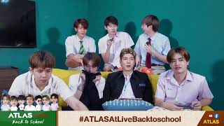 💙ATLAS at LIVE  Back to School [upl. by Ritch]