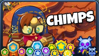 CHIMPS MESA BORDA PRETA  BTD6 [upl. by Zoba]