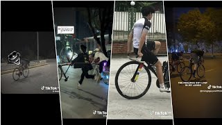 Truly Fixed Gear  Tổng hợp tiktok fixie or road bike  Video toàn các chiến thần tốc độ [upl. by Etnom963]