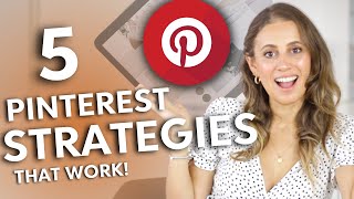 5 Pinterest Strategies that ACTUALLY work in 2023 and beyond [upl. by Eirrod94]