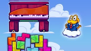 И КУДА МНЕ ПОСТАВИТЬ ЭТОТ РОЯЛЬ САМЫЙ БОЛЬШОЙ БЛОК И ТЕТРИС С ФИЗИКОЙ  TRICKY TOWERS [upl. by Celik41]