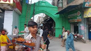 🇵🇰 Sargodha Pakistan 4K Walking Tour of Markets Food and Culture [upl. by Netniuq]