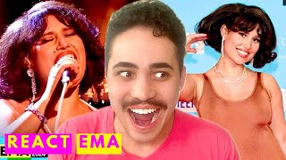 RAYE LIVE EMA REACTION  REAÇÃO  REAGINDO  REACT ESCAPISM OSCAR WINNING TEATS BODY DISMORPHIA [upl. by Mcconaghy]