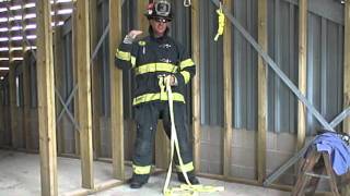 How to tie a Full Body Hasty Harness for Training or Rescue [upl. by Havard101]