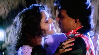 Man Mein Kuch AurJanta Ki Adalat 1994 HD Video Song Mithun Chakraborty Madhu [upl. by Christoforo]