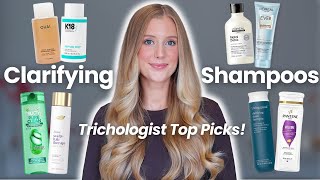 How to Find The Best Clarifying Shampoos For YOUR Hair Type from a Certified Trichologist [upl. by Lleynod]