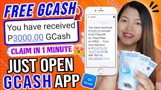 KUMITA NG P3000 SA GCASH KUHA AGAD IN 1 MINUTE  WALANG PUHUNAN [upl. by Adlev]