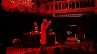 Yasiin Bey Mos Def Performs MF DOOM  Live At Paradiso Amsterdam 2024 [upl. by Ahsataj269]