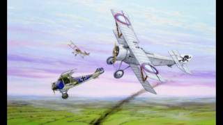 Aviation Art  WW I Nieuport 28 [upl. by Frayda]