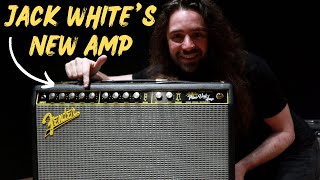 Jack Whites New Amp is WILD  Fender x Third Man PANO VERB Amp [upl. by Joannes]