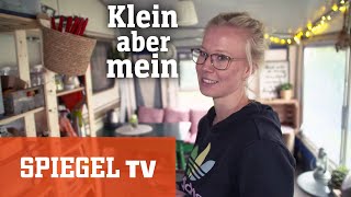 Klein aber mein Leben auf 15 Quadratmetern  SPIEGEL TV [upl. by Clevie]