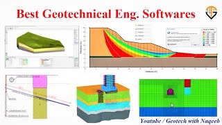 Best Geotechnical Engineering Software  Geotech with Naqeeb [upl. by Brig312]