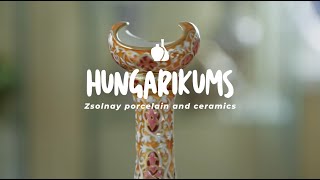 Hungarikums  Zsolnay porcelain and ceramics [upl. by Farah261]