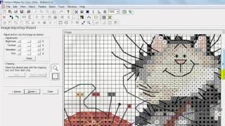 Pattern Maker v4 Pro  перенабор схемы ч1  подложка [upl. by Elwina]