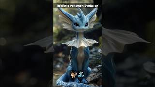 Realistic Pokemon Evolution  Eevee Edition pokemon pokemoncommunity shorts eevee [upl. by Othe]