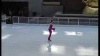 World Record Figure Skating Spin [upl. by Tito]