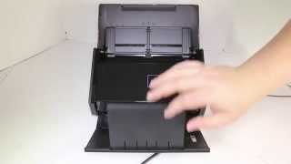 Fujitsu ScanSnap iX500 Document Scanner Unboxing Review [upl. by Ahsemal496]