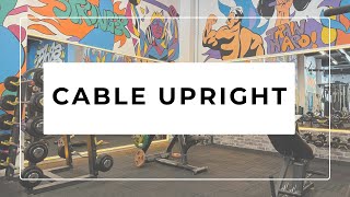 CABLE UPRIGHT [upl. by Stargell]