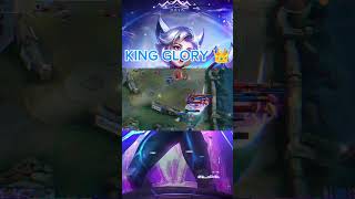 Moment terbaik king glory👑 trendingshorts mobilelegends [upl. by Naehgem946]