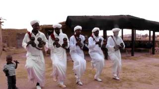 Ziad Oujeaa Khamlia Gnaoua Music Merzouga Morocco The Sahara [upl. by Hannis953]