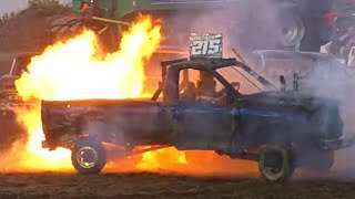 TRUCKS Stearns County Fair [upl. by Martell]