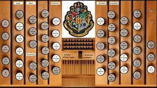 Hogwarts March—Organ Cover  Sheet Music [upl. by Gardy]