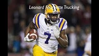 BEST LEONARD FOURNETTE TRUCKING COMPILATION  Leonard Fournette The Beast [upl. by Aneger]