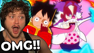 VEGAPUNK ASKS LUFFY FOR HELP WITH HIS HUGE DREAM One Piece 1098 Reaction [upl. by Itnava]