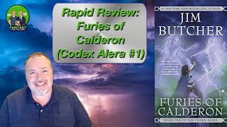 Furies of Calderon RAPID REVIEW Codex Alera Bk 1 [upl. by Atekihc94]