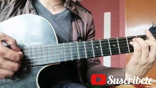 Necesito Encontrarte Carin León Tutorial en Guitarra 🎸 [upl. by Yrailih]