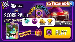 ZANY ZAPPERS EXTRA HARD 1035 points Match Masters Solo Challenge [upl. by Aikenahs]