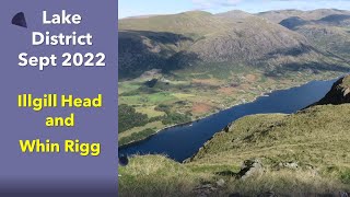 Illgill Head and Whin Rigg Hike Wasdale Lake District UK September 2022 [upl. by Vasos]