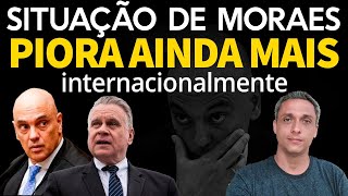 Piorou para Moraes  Direitos Humanos nos EUA e entidade internacional atacam o DITADOR do Brasil [upl. by Abbe]