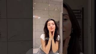 Evening Skin Care Routine skincare selfcare skincareuk shortvideo morningroutine london [upl. by Nawuj]