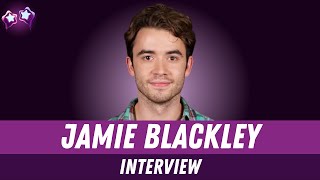 Jamie Blackley Interview on quotIf I Stayquot  Actor Shares Movie Insight [upl. by Asiul]