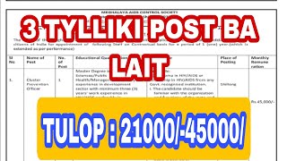 LAITKAM 3 TYLLI HA MEGHALAYA AIDS CONTROL SOCIETY [upl. by Aehtrod]