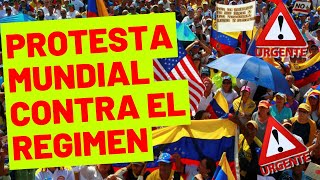 SIGUEN LAS PROTESTAS PACIFICA EN CONTRA DEL REGIMEN DE MADURO [upl. by Buckler]