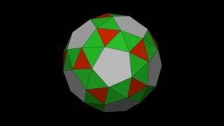 Snub Dodecahedron and its rectifications [upl. by Aisyle243]