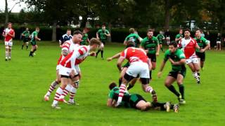 Caerleon RFC 1st Team VS Ynysybwl RFC 15th October 2016 [upl. by Lon]