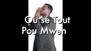 Abner G Wi Mwen KweLyricsHaitian music [upl. by Ellevel]