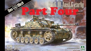 Das Werk 116 Stug III Ausf G build Part 4 [upl. by Oicinoid]