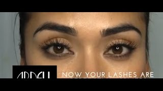 Ardell How to Apply Strip Lashes [upl. by Akela]