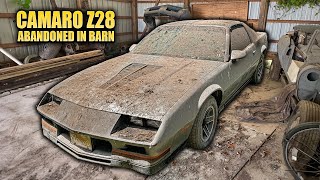 First Wash in 10 Years ABANDONED Camaro Z28  Car Detailing Restoration [upl. by Ennaj]