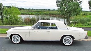 1962 Studebaker Gran Turismo Hawk for Sale Nice Collectible Classic [upl. by Dimmick]