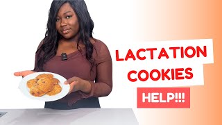 HOW TO MAKE LACTATION COOKIES [upl. by Enneiluj624]